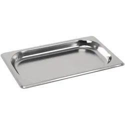 Equipementpro - Edelstahlbehälter GN1/4 Vogue 20mm