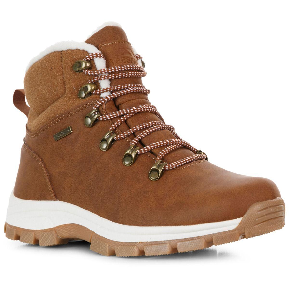 Trespass Dames/dames BLAIR wandelschoenen (Lichtbruin)