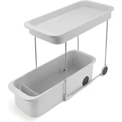 Joseph Joseph CupboardStore Putzschrank, Küchen Organizer, Grau