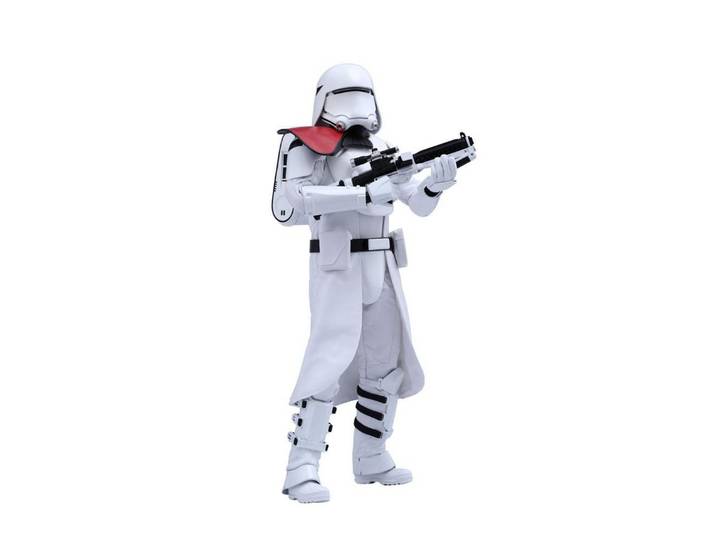 Hot Toys Actionfigur Star Wars The Force Awakens 1/6 First Order Snowtrooper Officer 30 cm