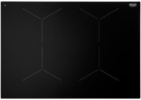 DeLonghi NSI 741 piano cottura Nero Da incasso 75 cm Piano cottura a induzione 4 Fornello(i)