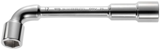 Facom Clé à pipe 6x6 pans 12 mm (75.12)