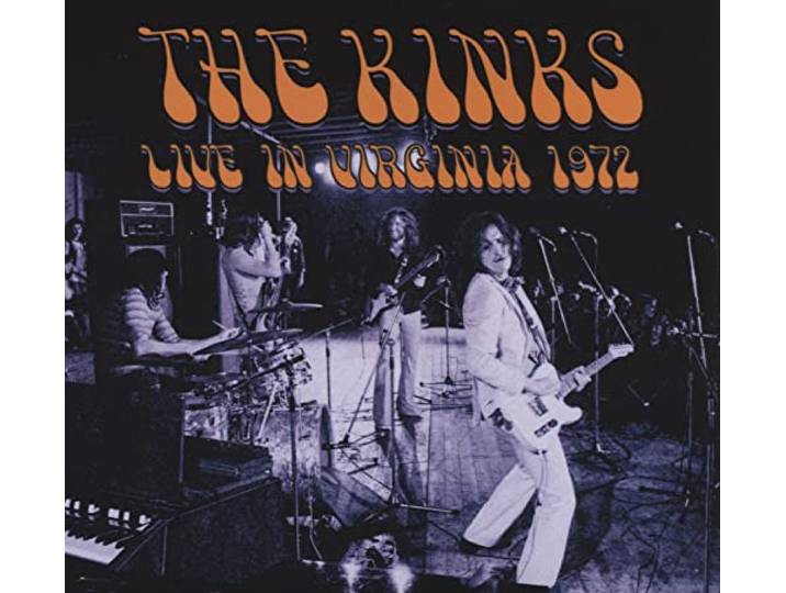 Live In Virginia 1972