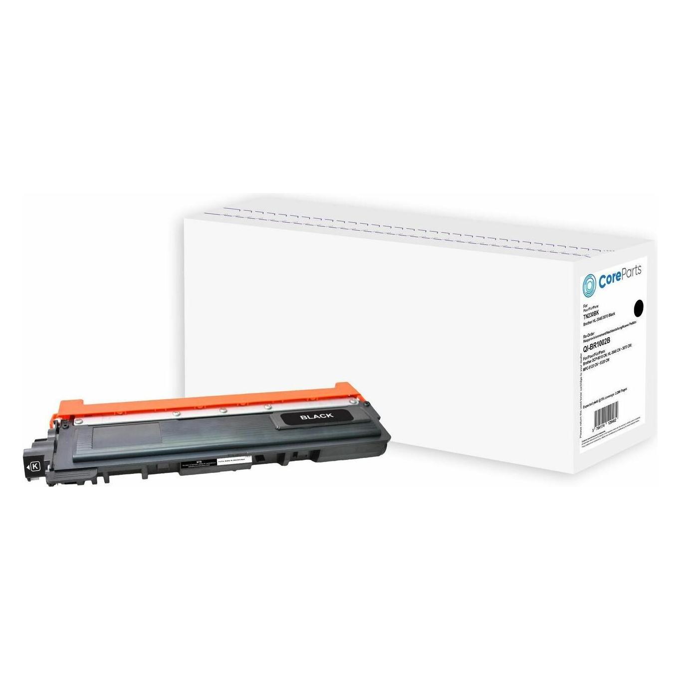 CoreParts Toner Black TN230BK (BK) (QI-BR1002B)