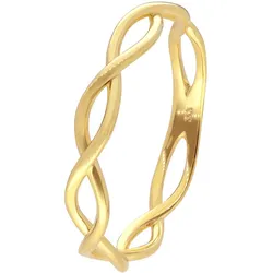 trendor 68410 Damenring Gold 333/8K, 58/18,5