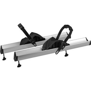 EUFAB Fahrradträger-Zubehör 11660 für BS260 / BC260, Radschienen bis 3,25 Zoll / 82 mm breite Reifen, 2 Stück