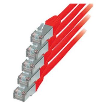 S-Conn cat.6 S/FTP 0.5 m (S/FTP, CAT6, 0.50 m) (75711-H0.5R-SET5)