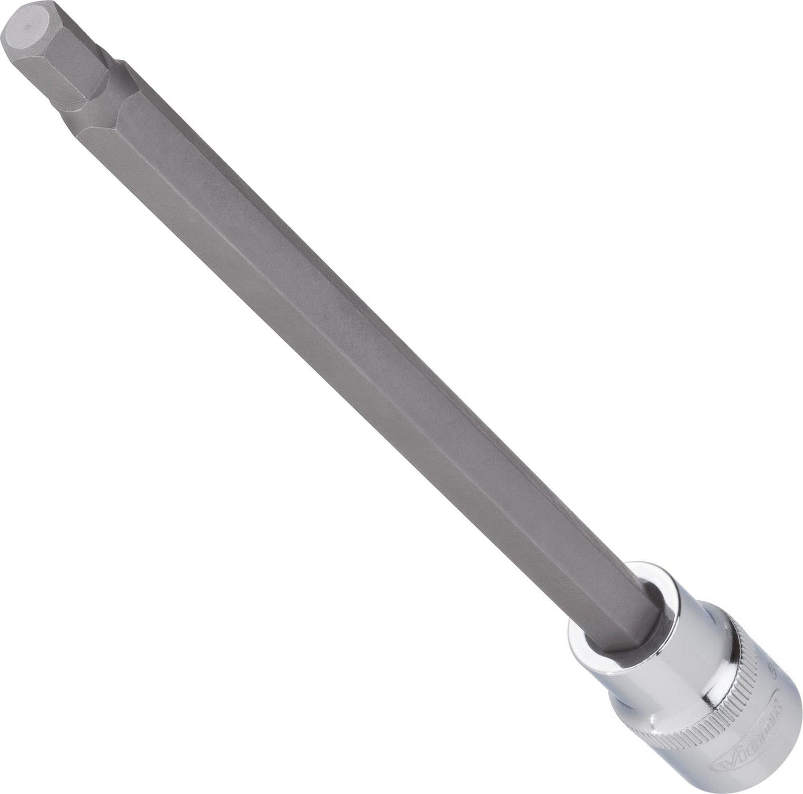 Solidchoice Schroevendraaier inzetstuk 1/2 inch met innensechkant profiel SW 5 mm