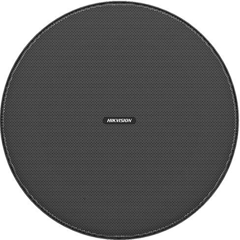 Hikvision Ds-Qaz0510g1 Diffusore Acustico Audio Passivo A Sospensione 10w Colore Nero Design Senza Cornice 100v/70v/8ω