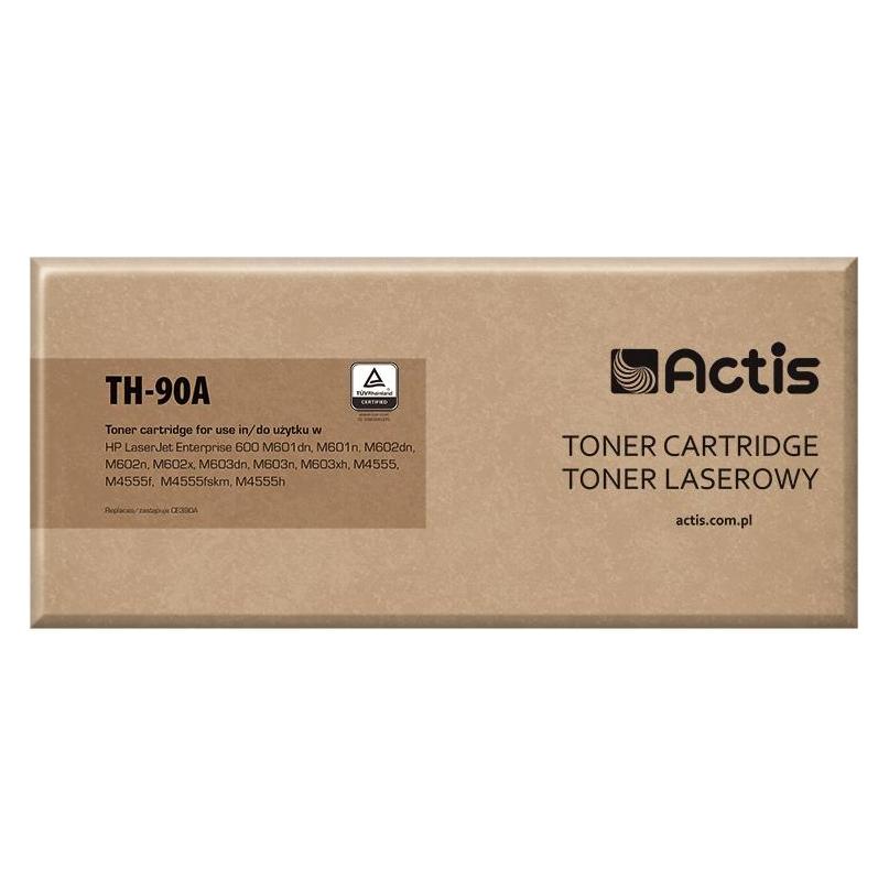 Factis TH-90A toner cartridge HP CE390A LJ M601/M4555 new 100%  - Tonereinh (BK) (TH-90A)