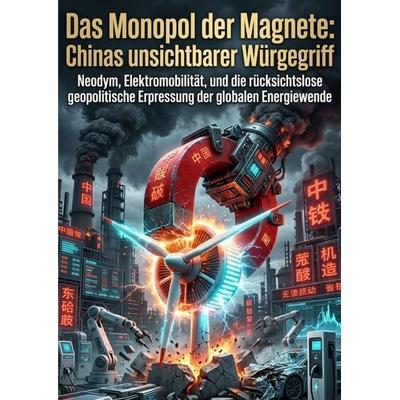 Das Monopol der Magnete: Chinas unsichtbarer Würgegriff, Taschenbuch von Dennis Segebahn, Epubli, 978-3-565-45874-5