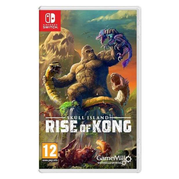 GameMill Entertainment Skull Island : Rise of Kong (Switch, Switch Lite, Switch OLED) (1236317)