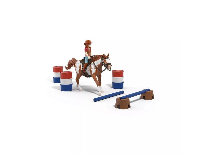 Schleich - 42775 Hannah's Western Abenteuer, Multicolor