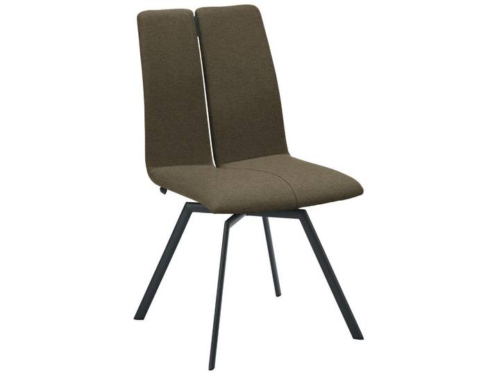Venjakob Stuhl, Anthrazit, Fango, Metall, Textil, eckig, 50x92x64 cm, Goldenes M, Made in Germany, Dgm, DGM-Emissionslabel, Lederauswahl, Stoffauswahl, Typenauswahl, Esszimmer, Stuhl, Esszimmerstühle