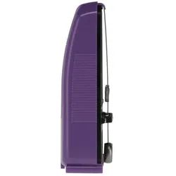 Wittner Metronom Taktell Piccolo mechanisch Violett (Metronom), Zubehör Instrumente, Violett