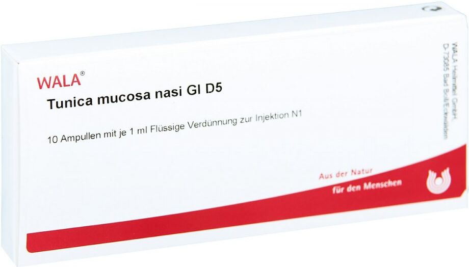 Wala Tunica Mucosa Nasi. Gl D5 Ampullen