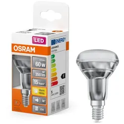 OSRAM E14 LED Strahler STAR R50 36° 4.3W wie 60W 2700K warmweißes gebündeltes Licht
