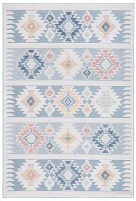 SAFAVIEH Sarasota Zlatica Indoor/ Outdoor Waterproof Patio Backyard Rug
