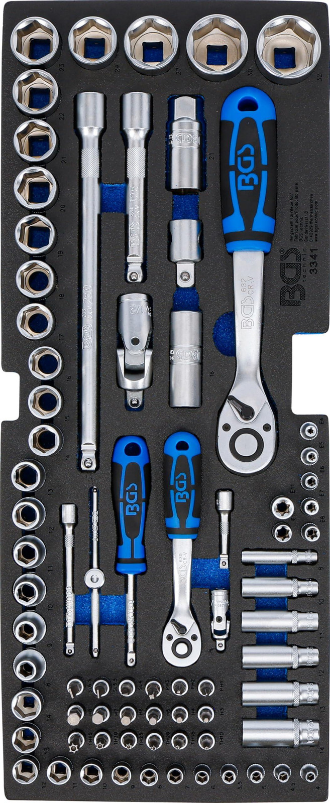 BGS technic schuimtray voor BGS 3312