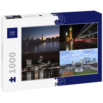 Lais Puzzle Collage London 1000 Teile