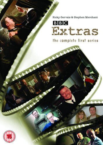 Ricky Gervais - Extras - Series 1 [2 DVDs] [UK Import] - Preis vom 09.10.2026 07:28:09 h