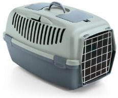 PET AROUND YOU Trasportino Rider Metal Door Azzurro L