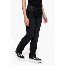 Queen Kerosin Kustombuilt, Jeans - Schwarz (wash) - 34/30