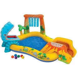 Intex Wasserspielcenter Dinosaurier