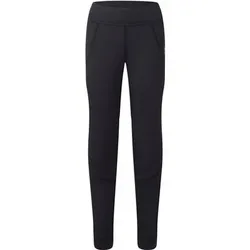 TROLLKIDS Girls Rondane Winter Tights, Größe 92 in Schwarz Schwarz