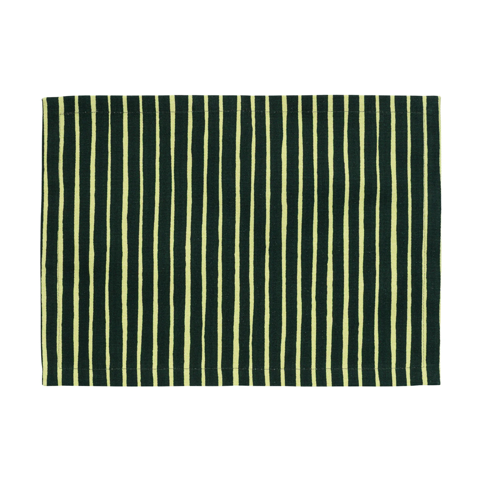 Marimekko Piccolo stoffen placemat Pear-dark green