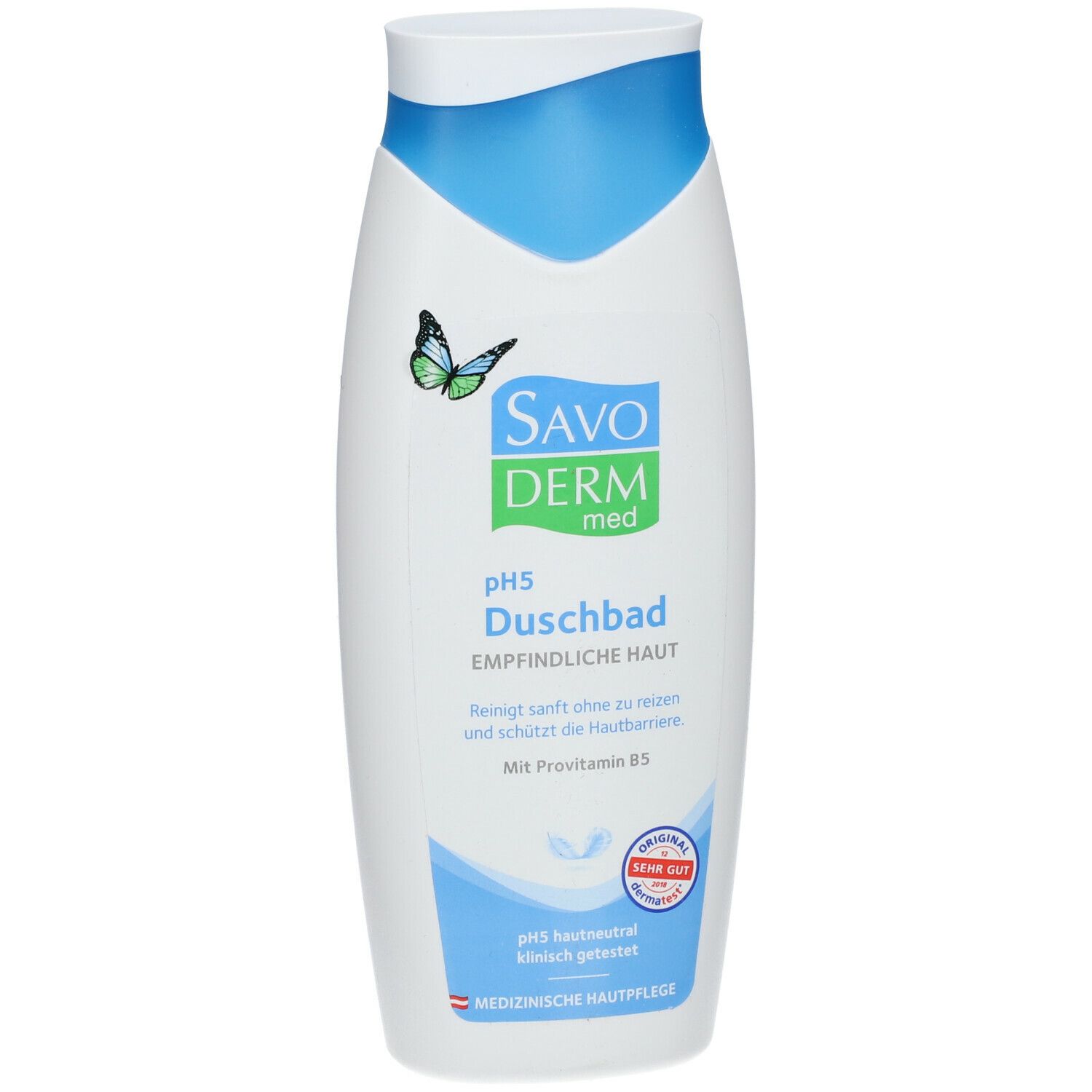 Savoderm Empf.h PH5 Dubad 400 ml Duschgel