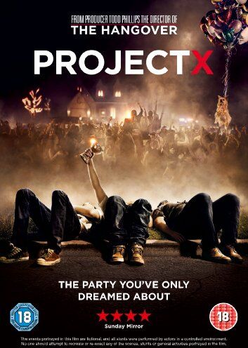 Nima Nourizadeh - Project X [DVD] (IMPORT) (Keine deutsche Version) - Preis vom 11.10.2026 23:13:37 h