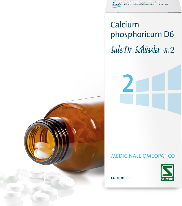 SCHWABE PHARMA ITALIA Srl Calcium Phosphoricum Schwabe 200 compresse