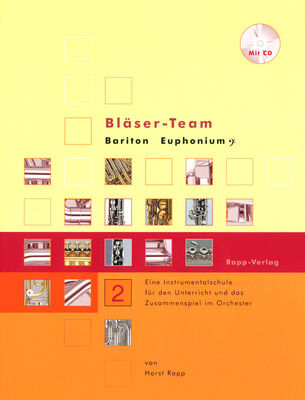Horst Rapp Verlag Bläser-Team 2 Baritone