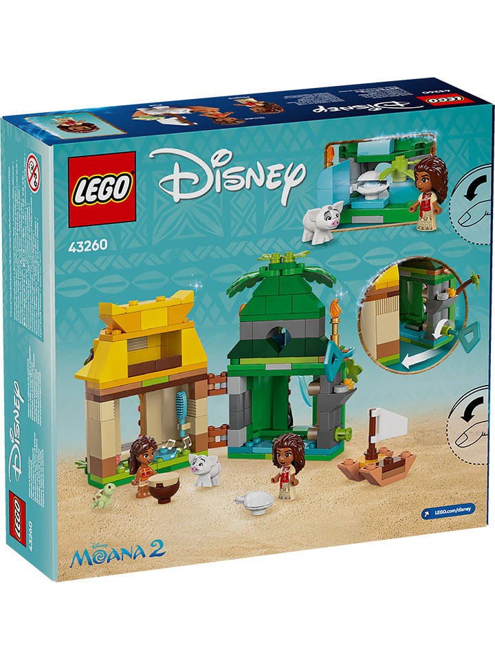 LEGO® Disney Princess™: Vaianas Inselspaß - ab 5 Jahren - onesize