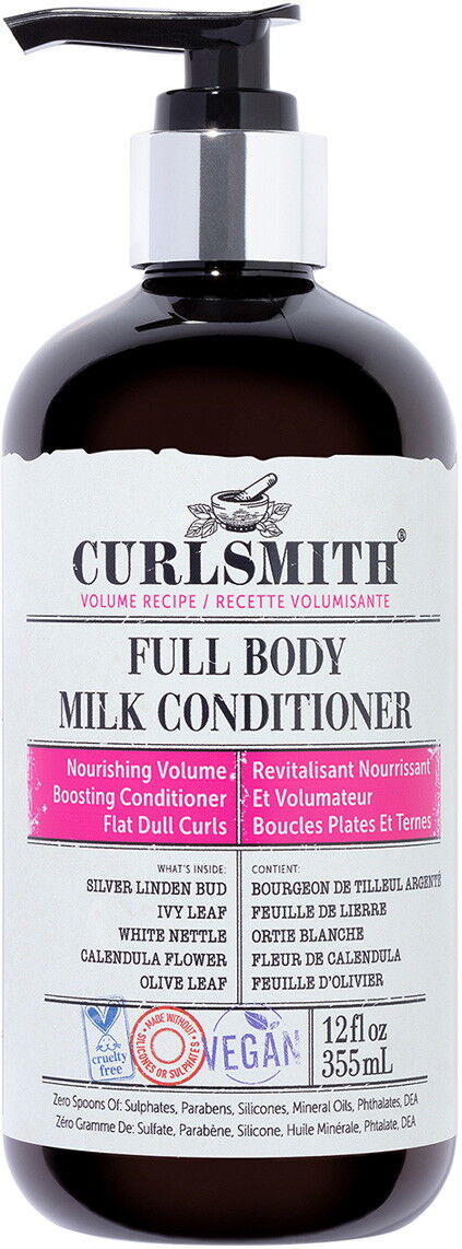 355ml CURLSMITH Full Body Milk Conditioner