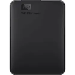 WD Elements® Mobile Festplatte, 6 TB HDD, 2,5 Zoll, extern, Schwarz