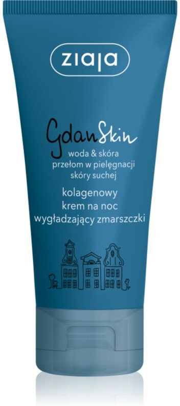 Ziaja Gdan Skin Nachtcreme mit Kollagen 50 ml