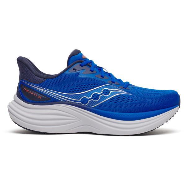 Saucony - Triumph 24 - Runningschuhe EU 44,5 lapis /grau