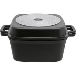 ELO Multifunktionstopf Cubus24, Pfanne + Kochtopf, Schwarz