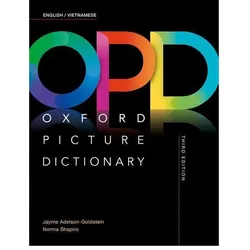 Adelson-Goldstein, J: Oxford Picture Dictionary: English/Vie, Schulbücher von Jayme Shapiro Adelson-Goldstein