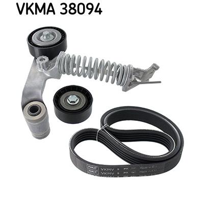 SKF Keilrippenriemensatz VKMA 38094 für Mercedes INFINITI LAND ROVER