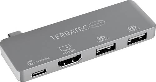 Terratec USB-C Dockingstation CONNECT C4 Passend für Marke Dockingstations: Universal