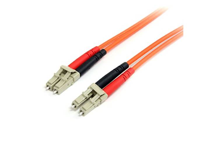 StarTech.com 3m Multimode 62,5/125 Duplex glasvezel patchkabel LC - LC - glasvezel netwerkkabel