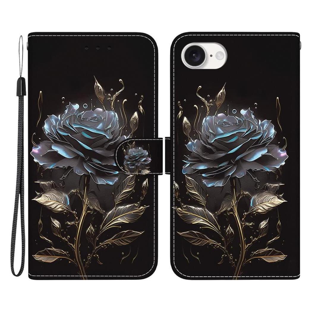 Cover-Discount iPhone 17e / 16e - Tasche Hülle mit Blüten Motiv (Apple iPhone 16e, Apple iPhone 17e) (72024226)