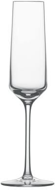 Zwiesel Glas Pure Crystal Champagne Flute, 7.3 Ounce, Set of 6