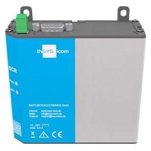 Insys icom SCR-E200, LAN-to-LAN-Router, VPN 2xEthernet 10/100BT 1xRS232 (10020726)