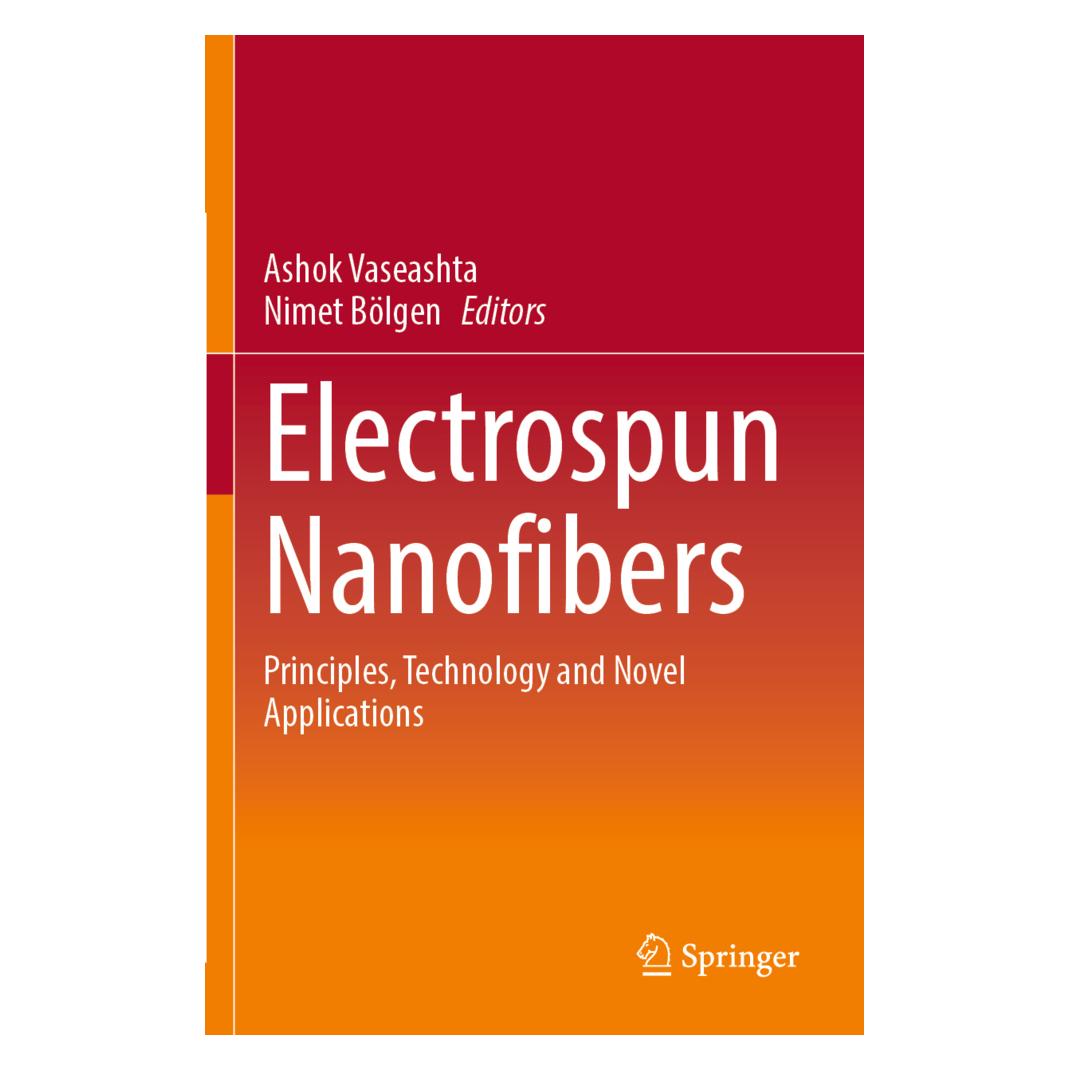 Springer Electrospun Nanofibers (Englisch, Softcover, Ashok Vaseashta, Nimet Bölgen) (56956378)