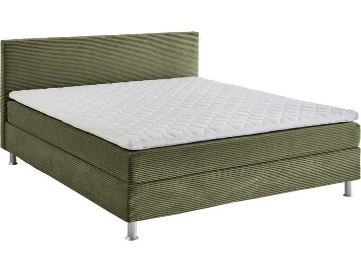 ATLANTIC home collection Edison inkl. Bonnellfederkern-Matratze und Topper