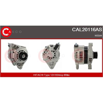CASCO Generator cal20116as für NISSAN